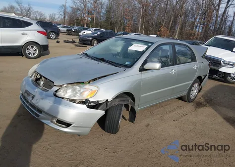 2004 Toyota Corolla Le from USA, damaged, VIN JTDBR32E442028810